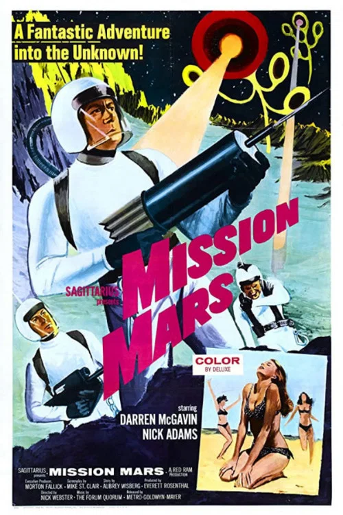 Mission Mars постер