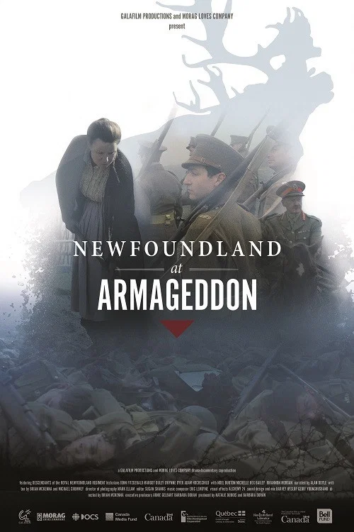 Newfoundland at Armageddon постер