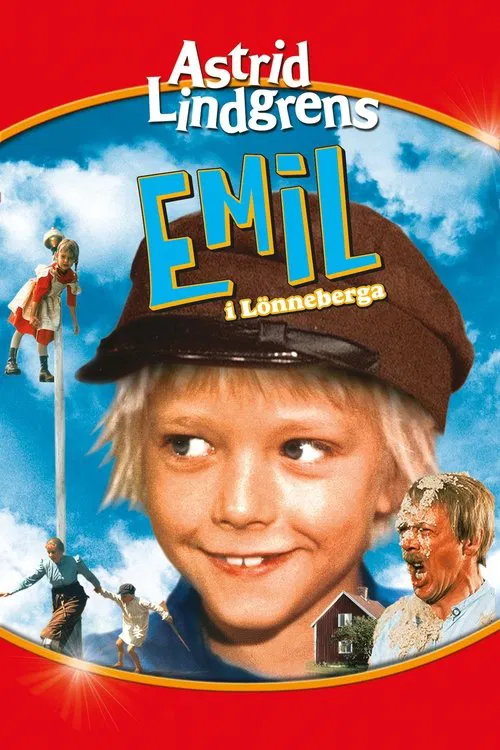 Эмиль из Лённеберги постер