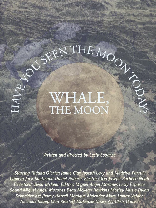 Whale the Moon постер