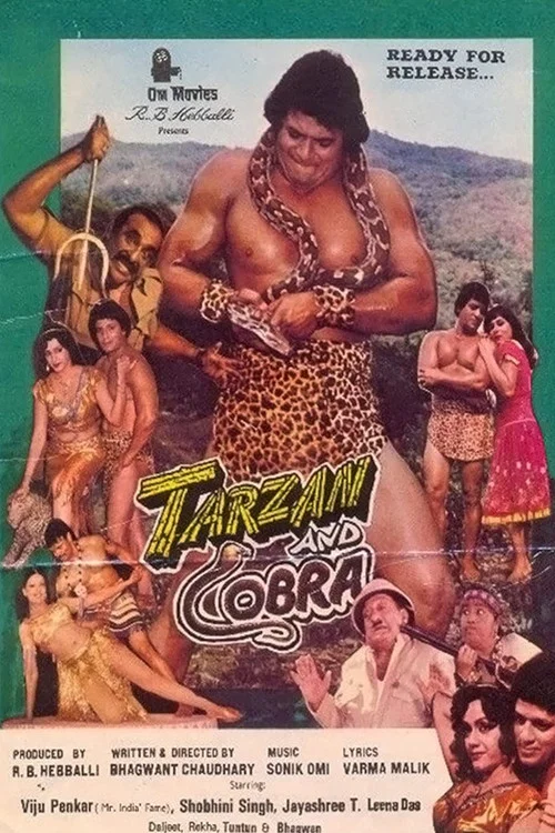 Tarzan and Cobra постер