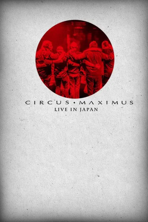 Circus Maximus: Live in Japan постер