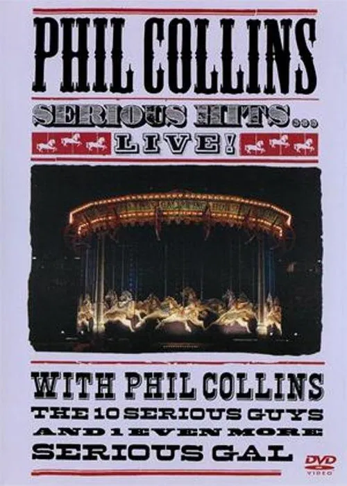 Seriously... Phil Collins постер