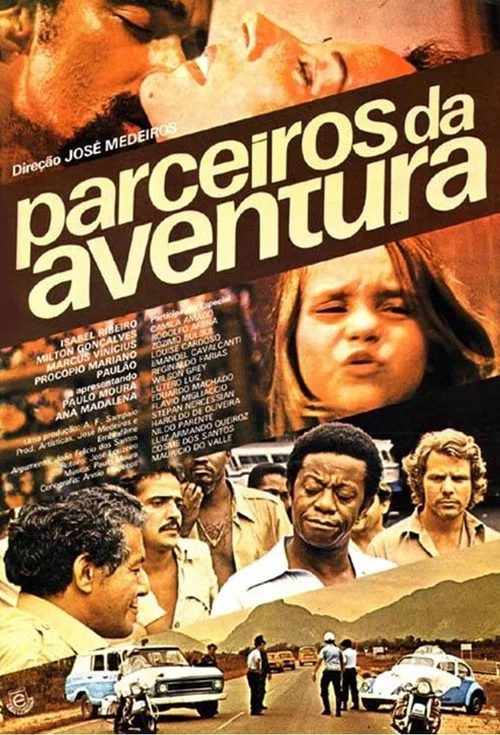 Parceiros da Aventura постер