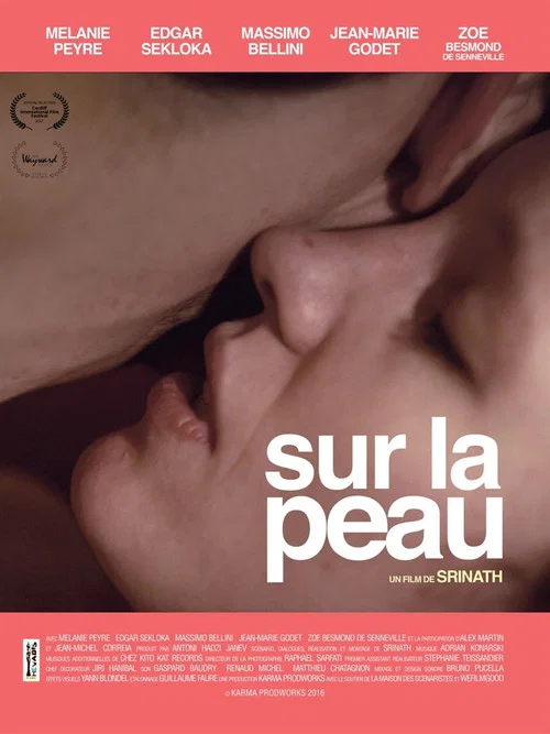 Sur la peau постер