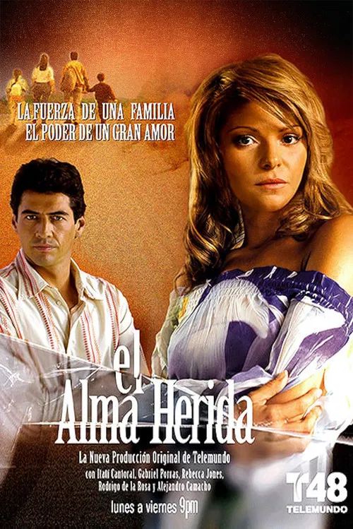 El Alma Herida постер
