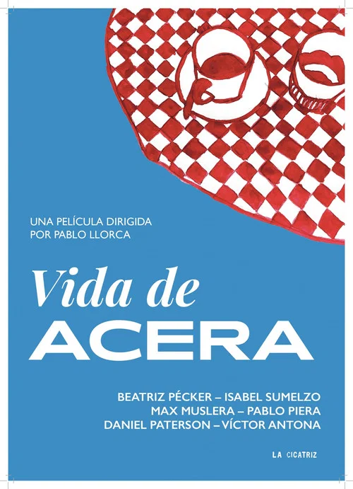 Vida de acera постер