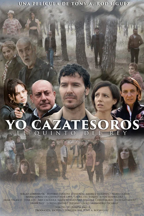 Yo cazatesoros: El quinto del rey постер