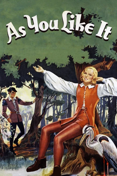 As You Like It постер