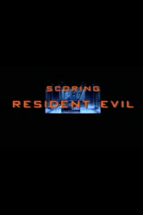 Scoring "Resident Evil" постер