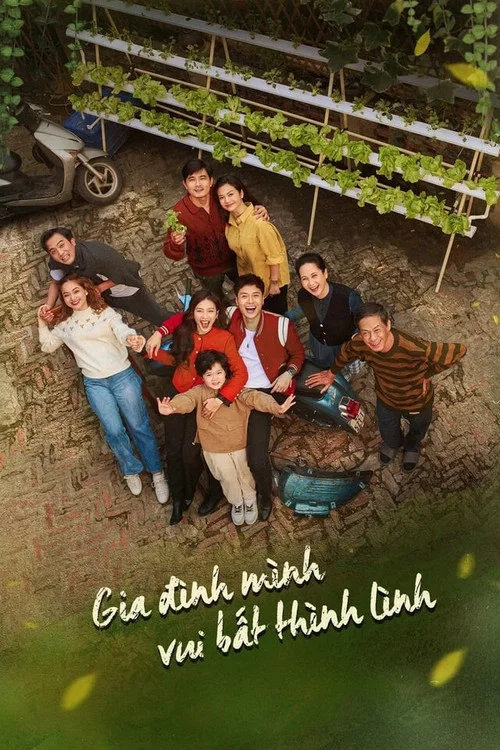 Gia đình mình vui bất thình lình постер