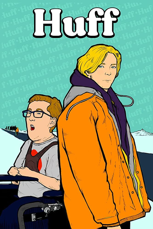 Huff постер
