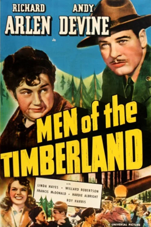 Men of the Timberland постер