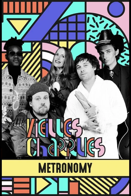 Metronomy en concert aux Vieilles Charrues постер