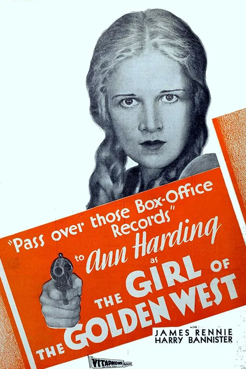 The Girl of the Golden West постер