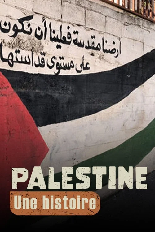 Palestine, une histoire постер