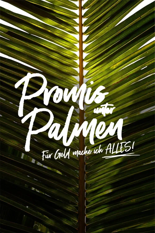 Promis unter Palmen постер