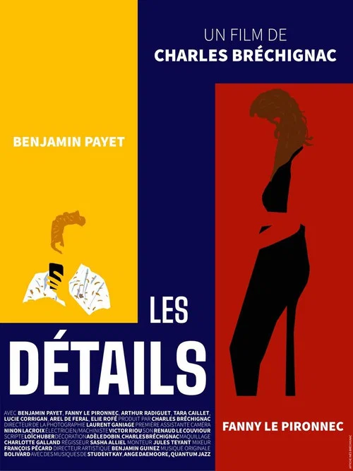 Les détails постер