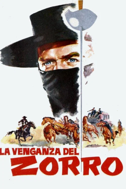 La venganza del Zorro постер