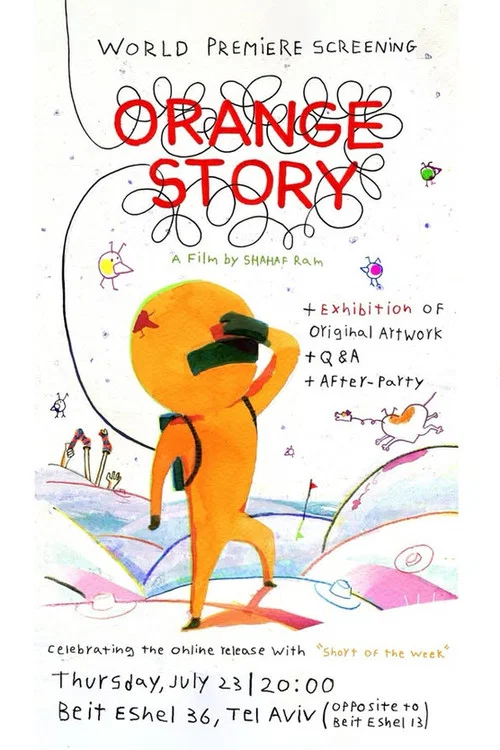 Orange Story постер