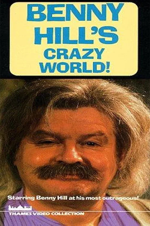 The Crazy World of Benny Hill постер