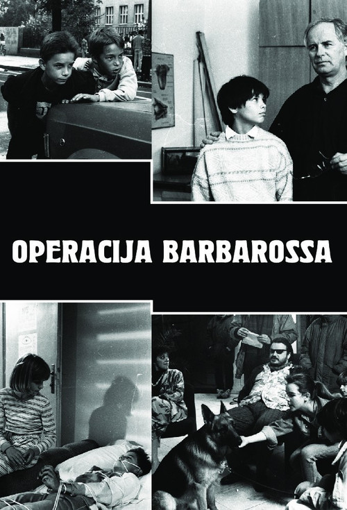 Operacija Barbarossa постер