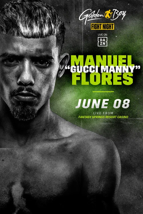 Manuel Flores vs. Walter Santibanes постер