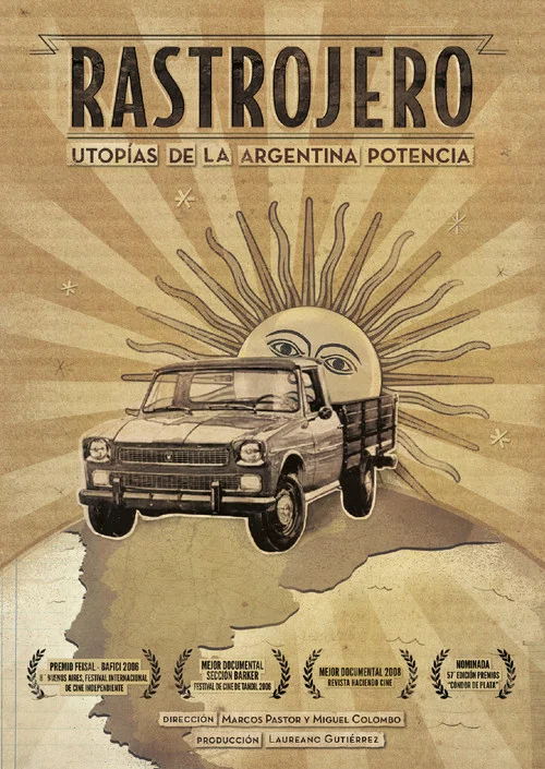 Rastrojero постер