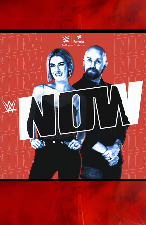 WWE Now постер