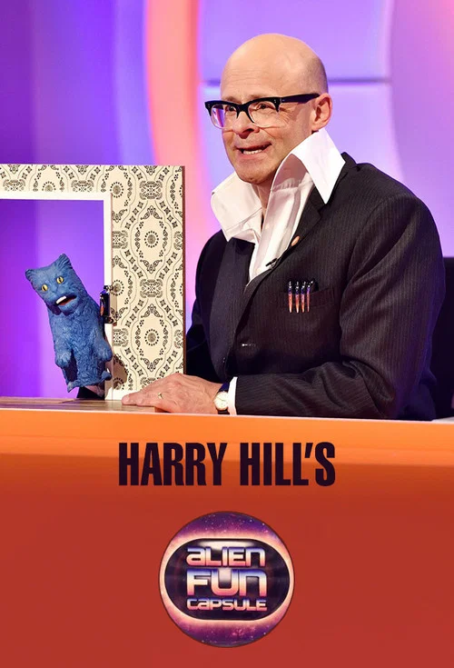 Harry Hill's Alien Fun Capsule постер