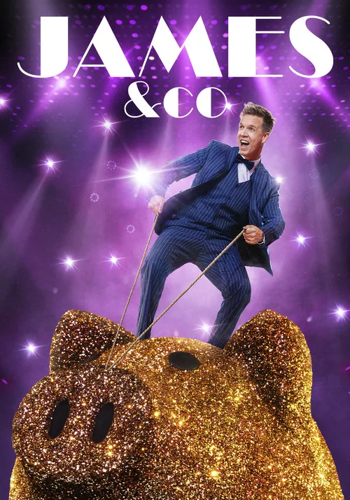 JAMES & co постер