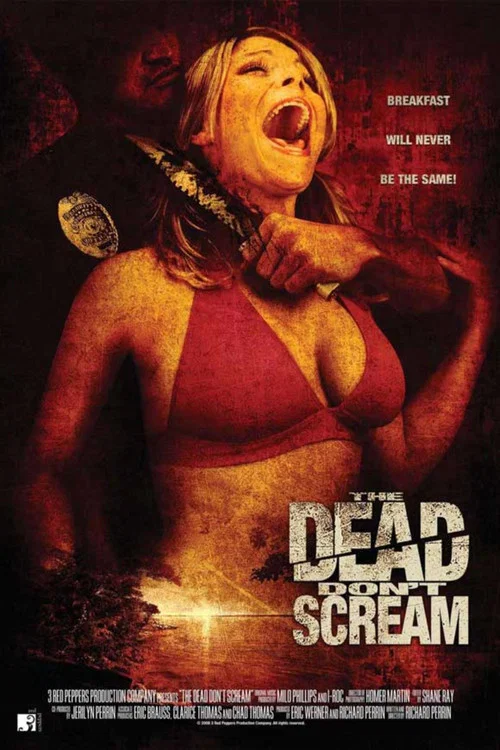 The Dead Don't Scream постер