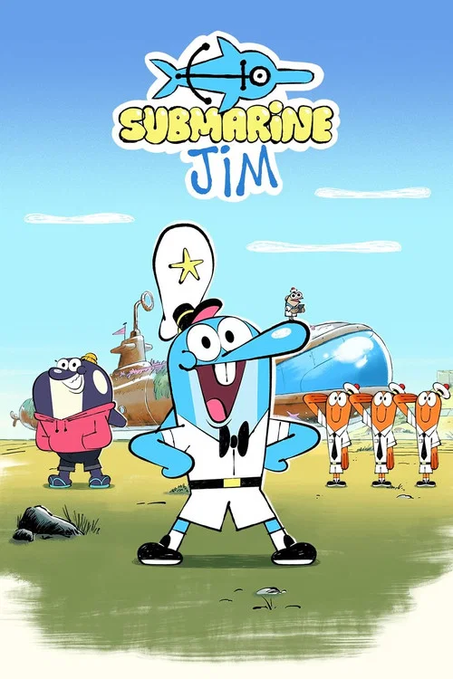 Capitaine Jim постер