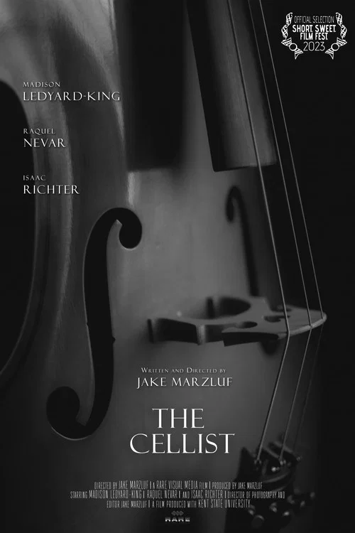 The Cellist постер