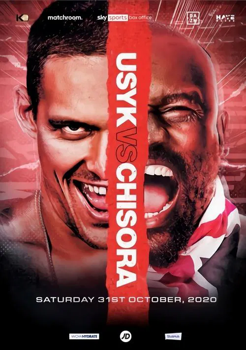 Oleksandr Usyk vs. Derek Chisora постер