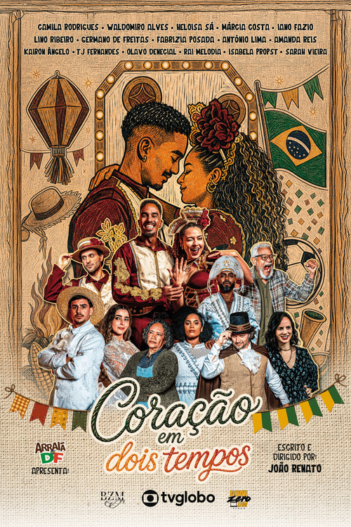 Coração em Dois Tempos постер