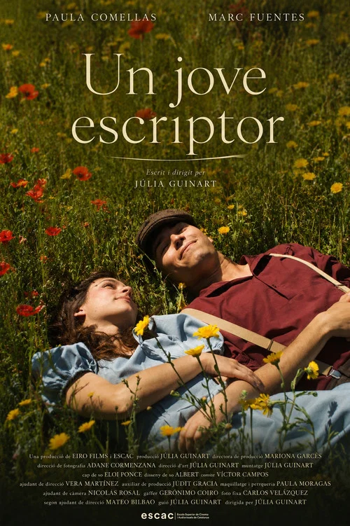 Un jove escriptor постер