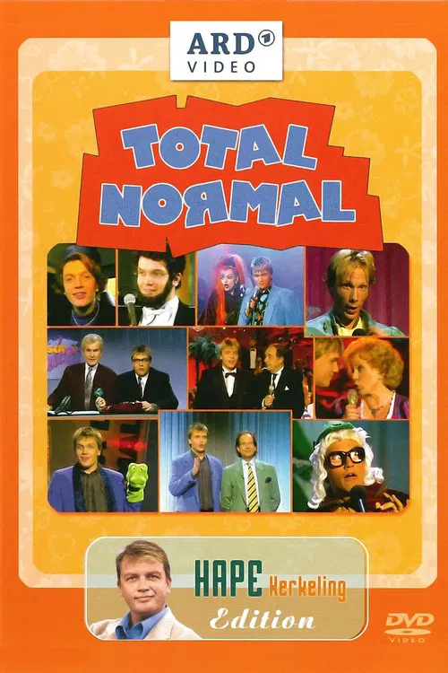Total Normal постер