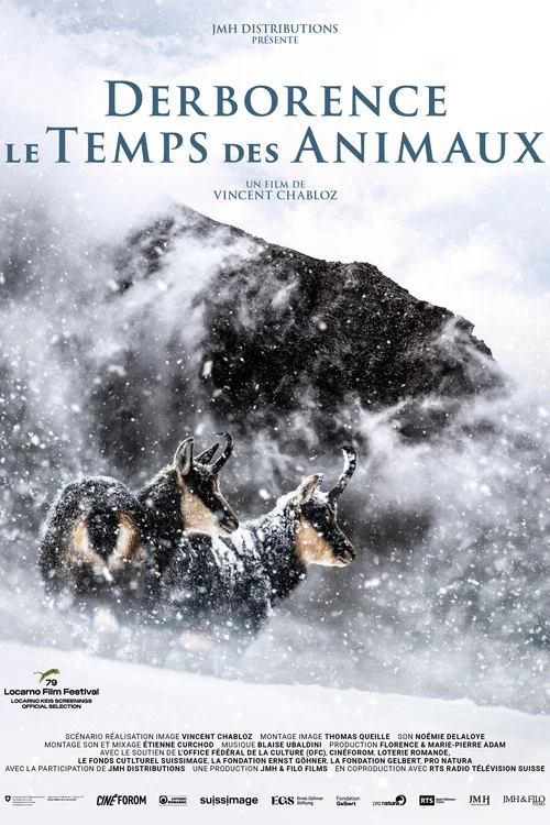 Derborence Le Temps des Animaux постер