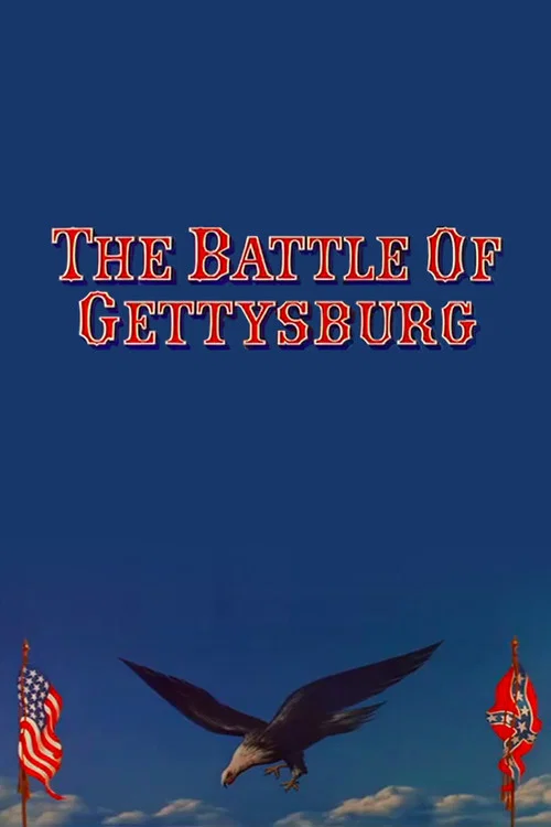 The Battle of Gettysburg постер