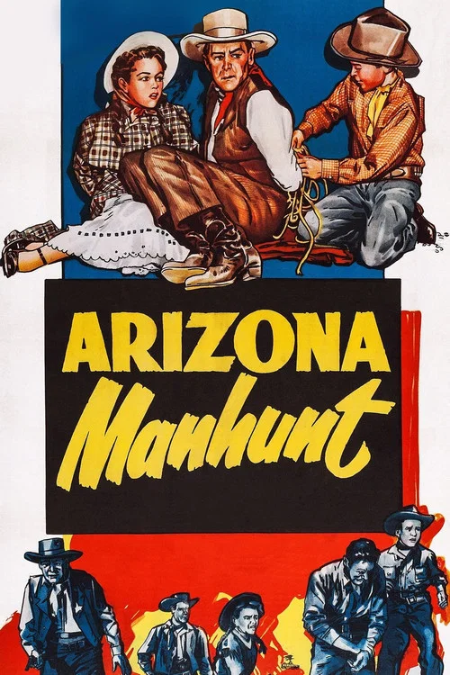 Arizona Manhunt постер