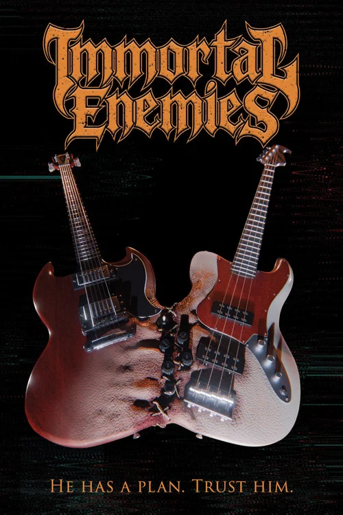 Immortal Enemies постер