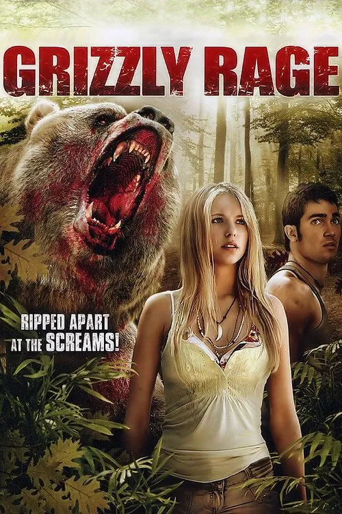 Grizzly Rage постер