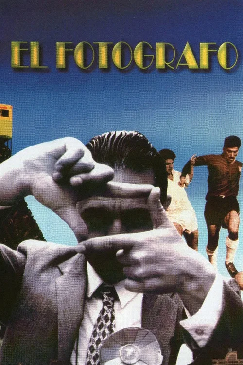 El fotógrafo постер