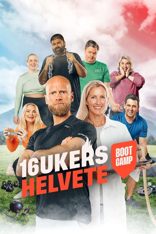 16 Ukers Helvete Bootcamp постер