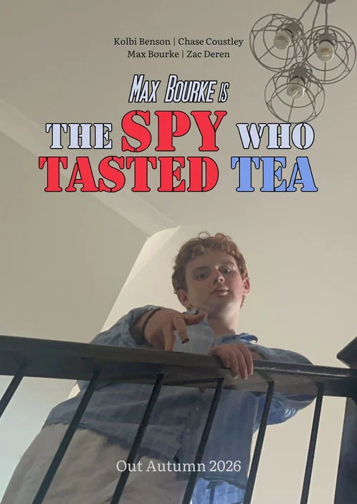 The Spy Who Tasted Tea постер