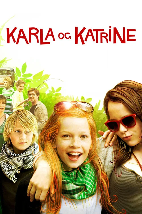 Karla og Katrine постер
