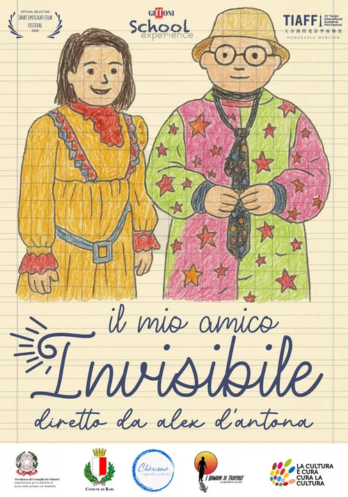 Il mio amico invisibile постер