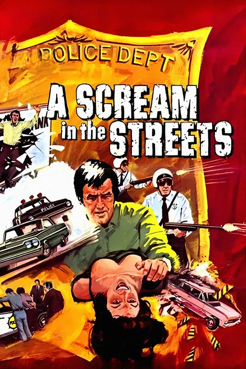 A Scream in the Streets постер