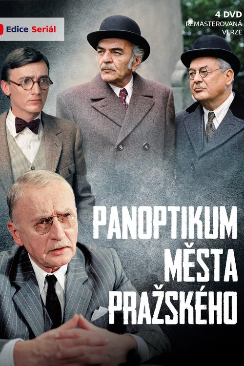 Panoptikum města pražského постер